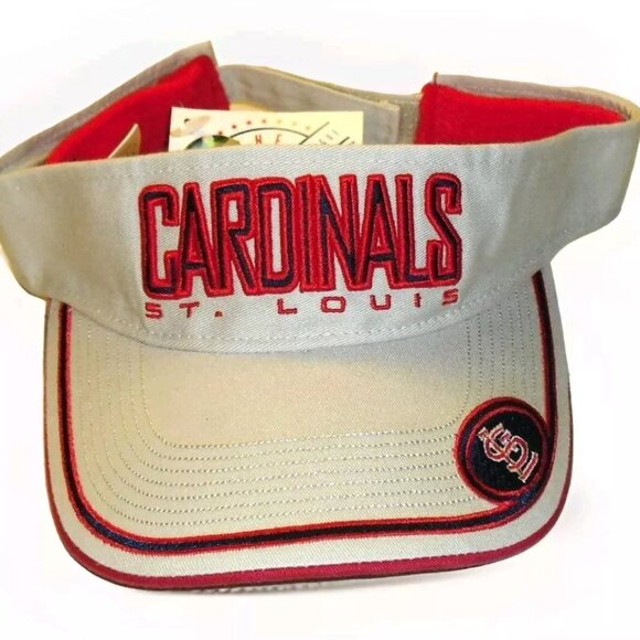 St. Louis Cardinals Mens Adult Visor hat cap New Tags Mlb - Picture 1 of 3